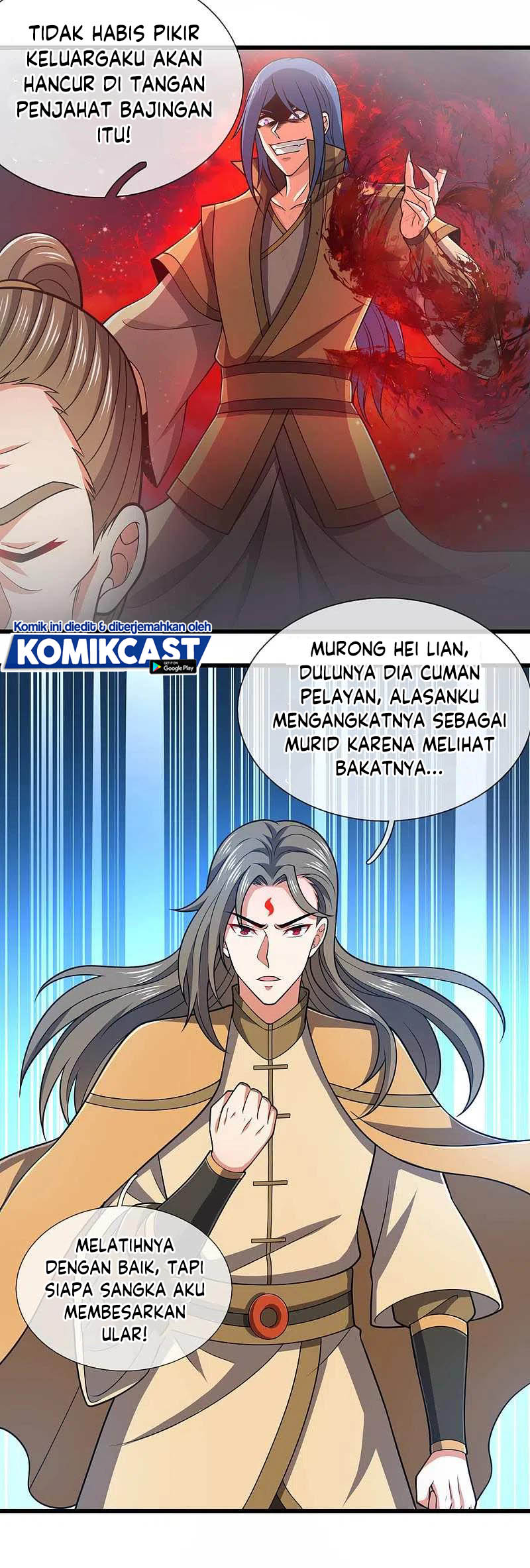 City of Heaven TimeStamp (Urban Rebellion) chapter 204